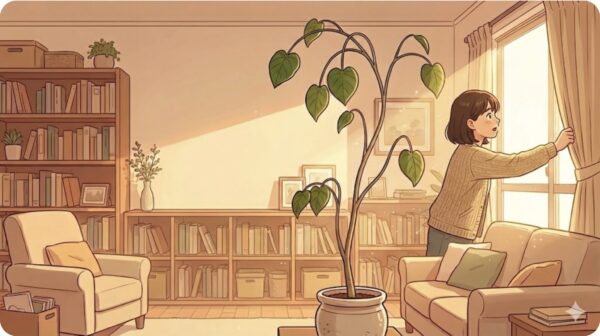 日光不足が引き起こす徒長のリスク