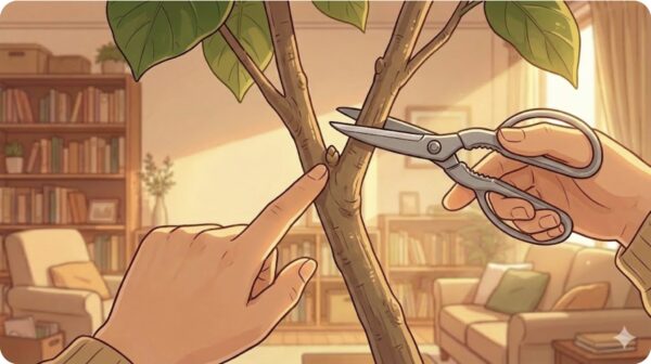 剪定の時期と失敗しない切る場所