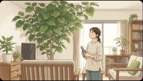 ウンベラータが伸びすぎたら剪定！時期と失敗しない切り方のコツ