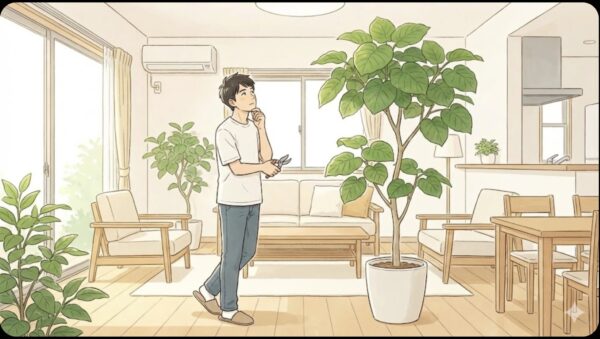 ウンベラータが伸びすぎたら剪定で樹形を整える