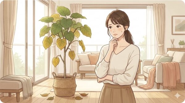 ウンベラータが元気ない！葉が落ちる・黄色い原因と復活法