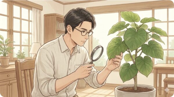 ウンベラータが元気ない時の症状と原因診断