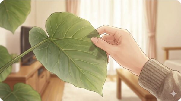 葉色が悪いならハダニ等の害虫を疑う
