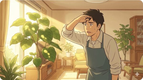 ウンベラータに直射日光を当てると葉焼けする理由