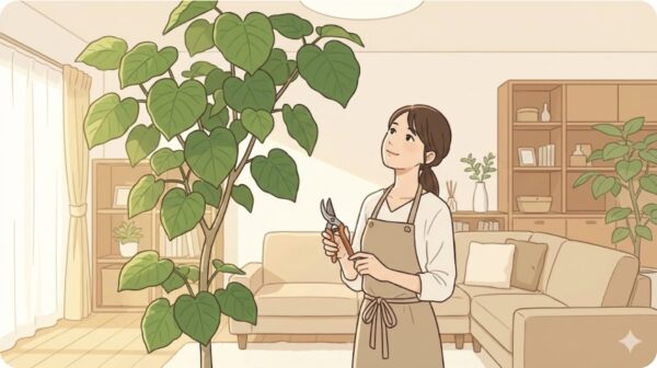 ウンベラータの剪定はどこを切る？失敗しない位置と時期を徹底解説