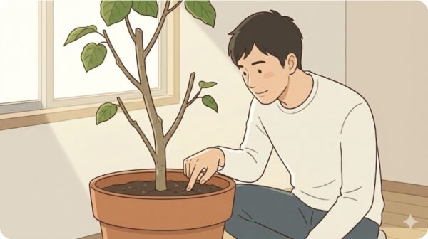 ウンベラータの剪定でどこを切るか判断した後の管理