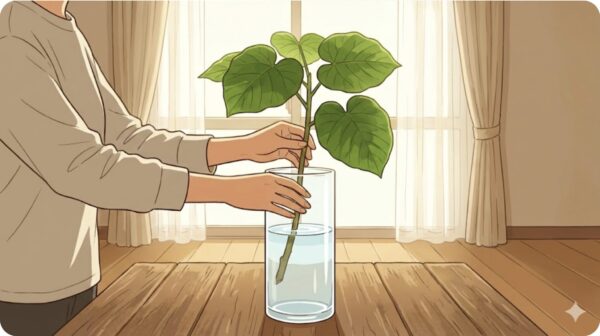 切った枝は挿し木で増やすのがおすすめ