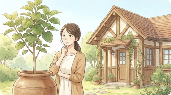 ウンベラータの地植えは危険？失敗しない鉢ごと埋める裏技と冬越し