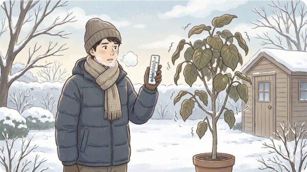 ウンベラータの地植えが失敗する寒さと地域条件