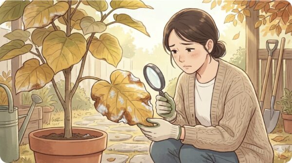 寒さが原因で枯れる温度の限界