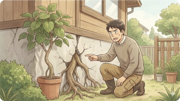 根が家を壊す前に知るべきリスク