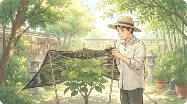 直射日光による葉焼けを防ぐ方法