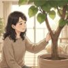 ウンベラータの幹を太くする！剪定や植え替えのコツと時期を解説