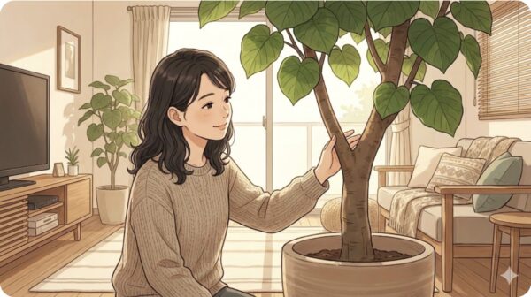 ウンベラータの幹を太くする！剪定や植え替えのコツと時期を解説