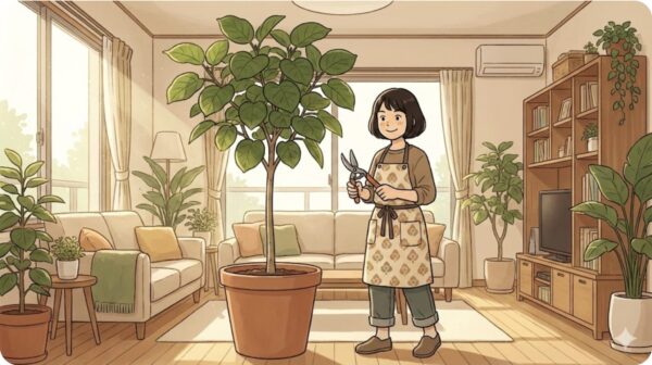 ウンベラータの強剪定は5月!失敗しない時期と丸坊主のコツ