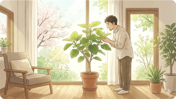 ウンベラータの強剪定に適した時期と方法