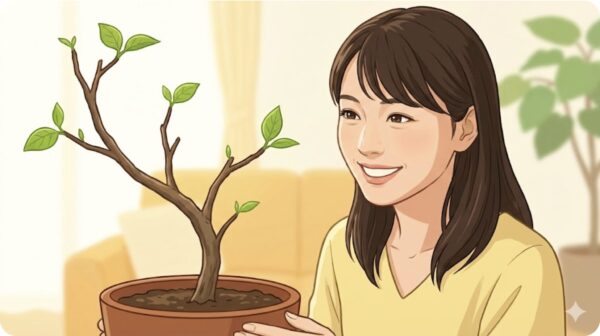 ウンベラータの挿し木は枝だけで成功する？上下の判別と復活のコツ
