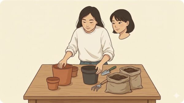 ウンベラータの挿し木を枝だけで再生させる手順と対処