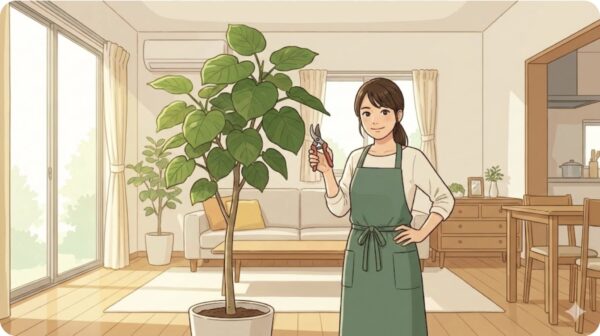 ウンベラータの植え替えで根を切る方法！時期と失敗しないコツ