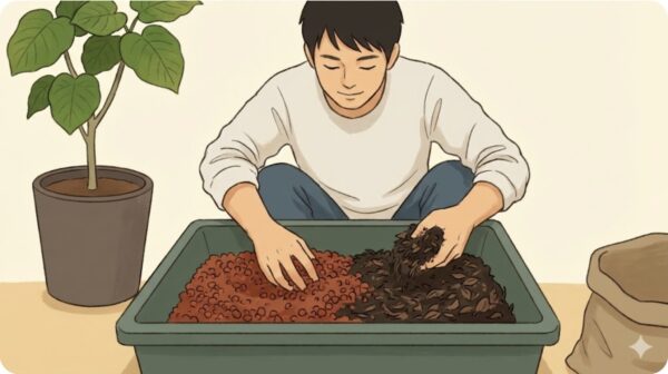 水はけの良い土の配合と赤玉土の活用