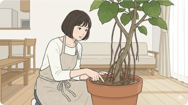 なぜ生える？気根が発生する主な原因