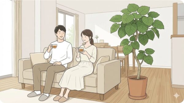 ウンベラータの気根にまつわる風水と活用術