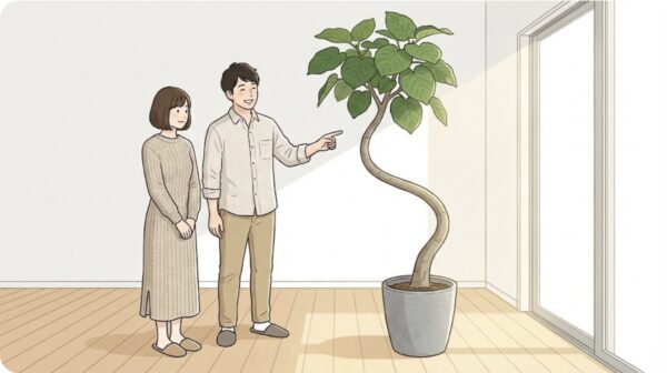 人気の高い曲がり仕立てなど樹形の違い