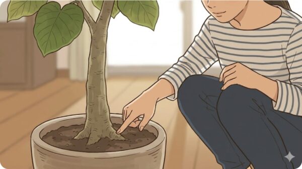 実生と挿し木による成長や根の違い