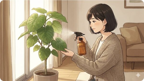 葉の薄さに合わせた基本的な育て方