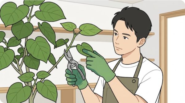 剪定で理想の樹形にするコツ