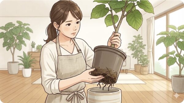 根腐れで葉が落ちる際の緊急対処法