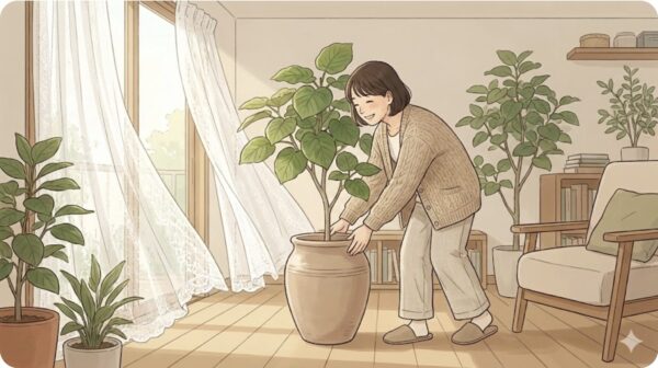 ウンベラータの葉が黄色くなる時の対処と復活法