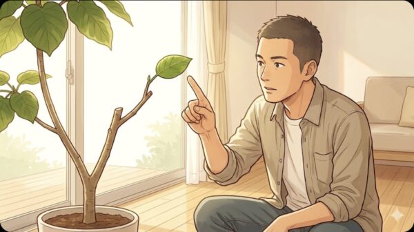 ウンベラータの葉を間引きする剪定方法と時期