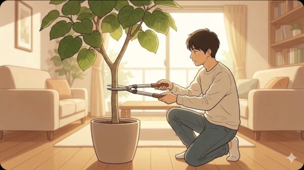 葉が黄色いのは病気？原因と剪定の判断