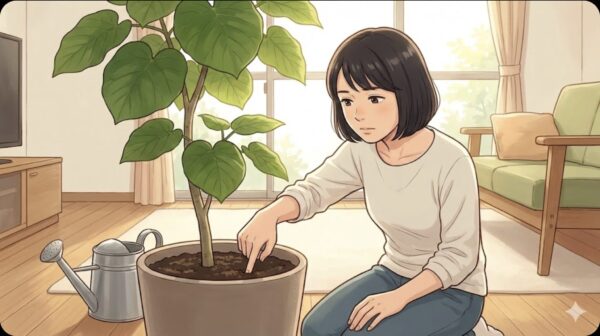 伸びすぎや葉落ちには丸坊主剪定で再生