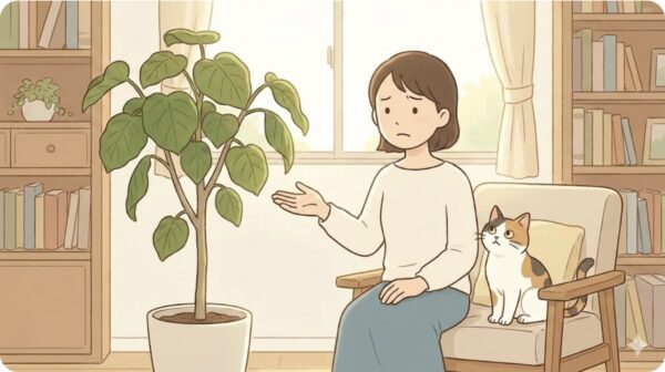 ウンベラータは猫に危険？毒性の真実と安全な代用植物