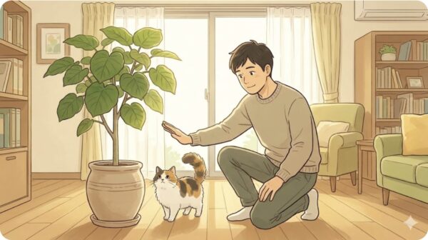 ウンベラータは猫に危険？毒性と誤食時の対応