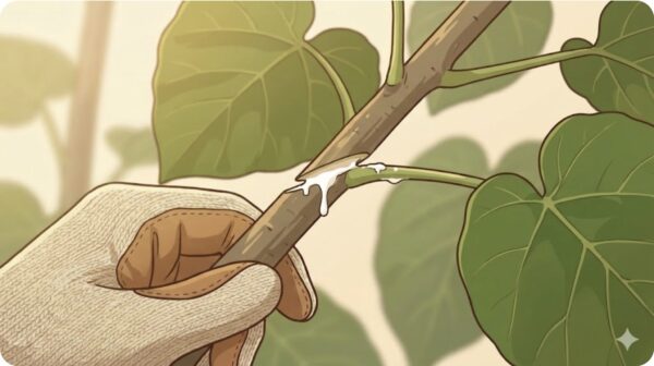 ウンベラータの樹液が持つ毒性成分