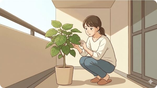 葉焼けを防ぐための慣らし期間の手順