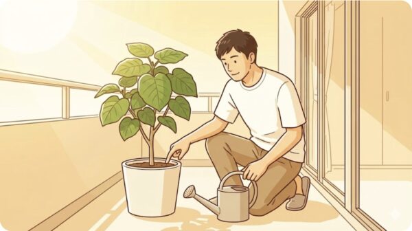 ウンベラータを外で育てる注意点とケア