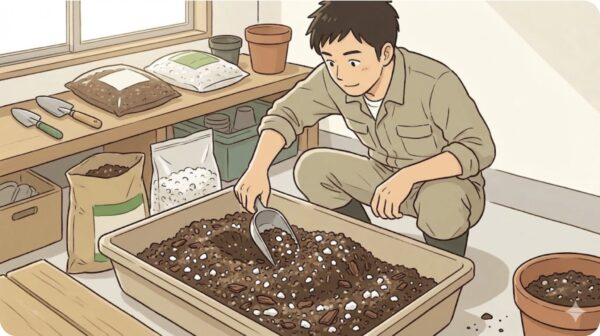 巨大化を支える土の配合と選び方