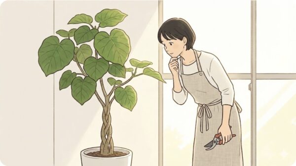 ウンベラータを大きくしたい剪定技術と太らせ方