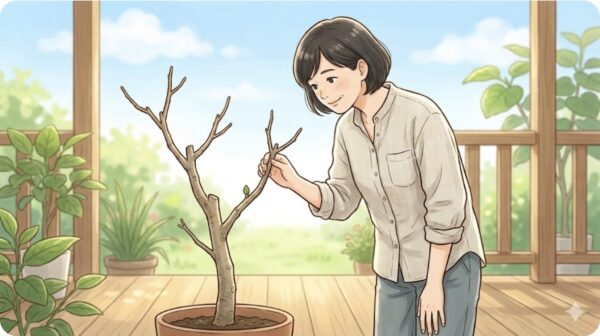 丸坊主剪定で樹形を再生させる条件