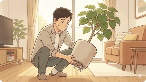 ウンベラータの根詰まりサインと放置のリスク