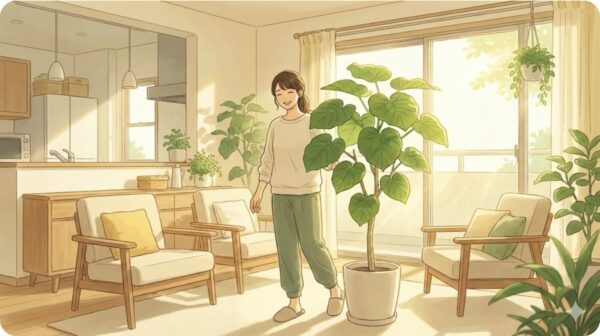 フィカス・ウンベラータの風水効果!置き場所や恋愛運アップの秘訣