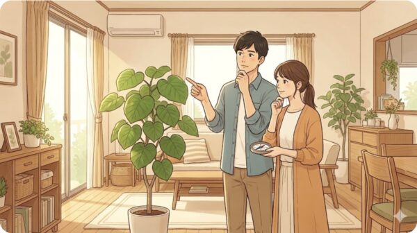 フィカス・ウンベラータの風水効果と意味を徹底解説