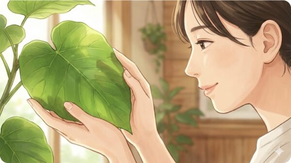 ハート型の葉が恋愛運を高める理由