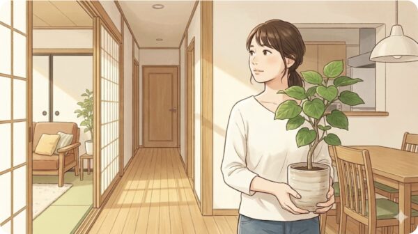 フィカス・ウンベラータを風水で活かす置き場所