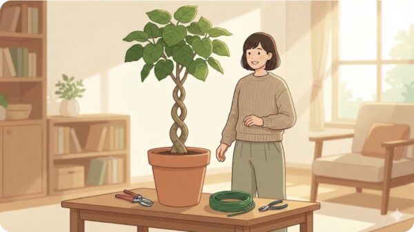 失敗しないウンベラータの曲げ方！最適な時期と道具を徹底解説