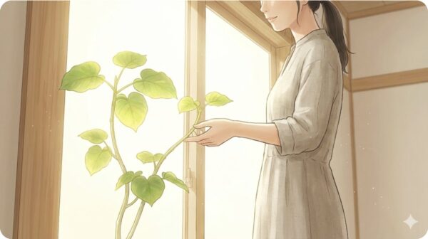 ウンベラータを曲げる最適な時期